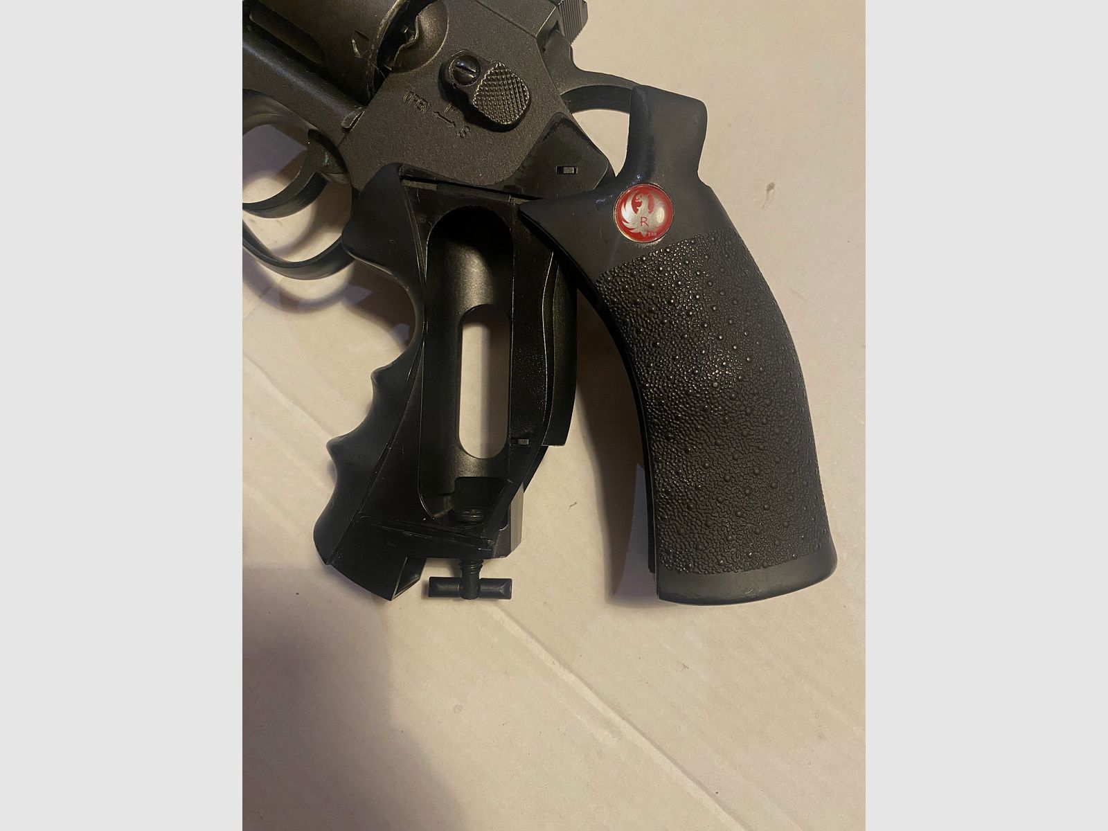 Ruger Super Hawk Revolver CO2 6mm BB