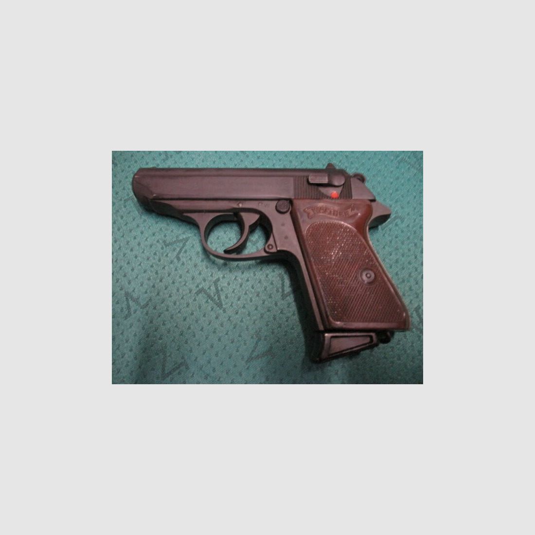 Pistol 7.65mm Browning Walther PPK Bundeswehr from 1959 with acceptance PPK