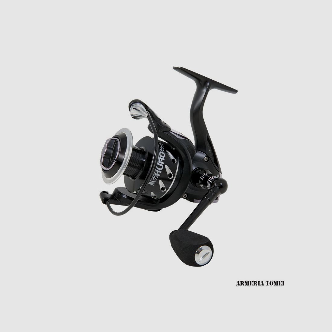 MULINELLO – NOMURA – KURO FD 4000 – 291 g / 5.1:1 – 1 graphite