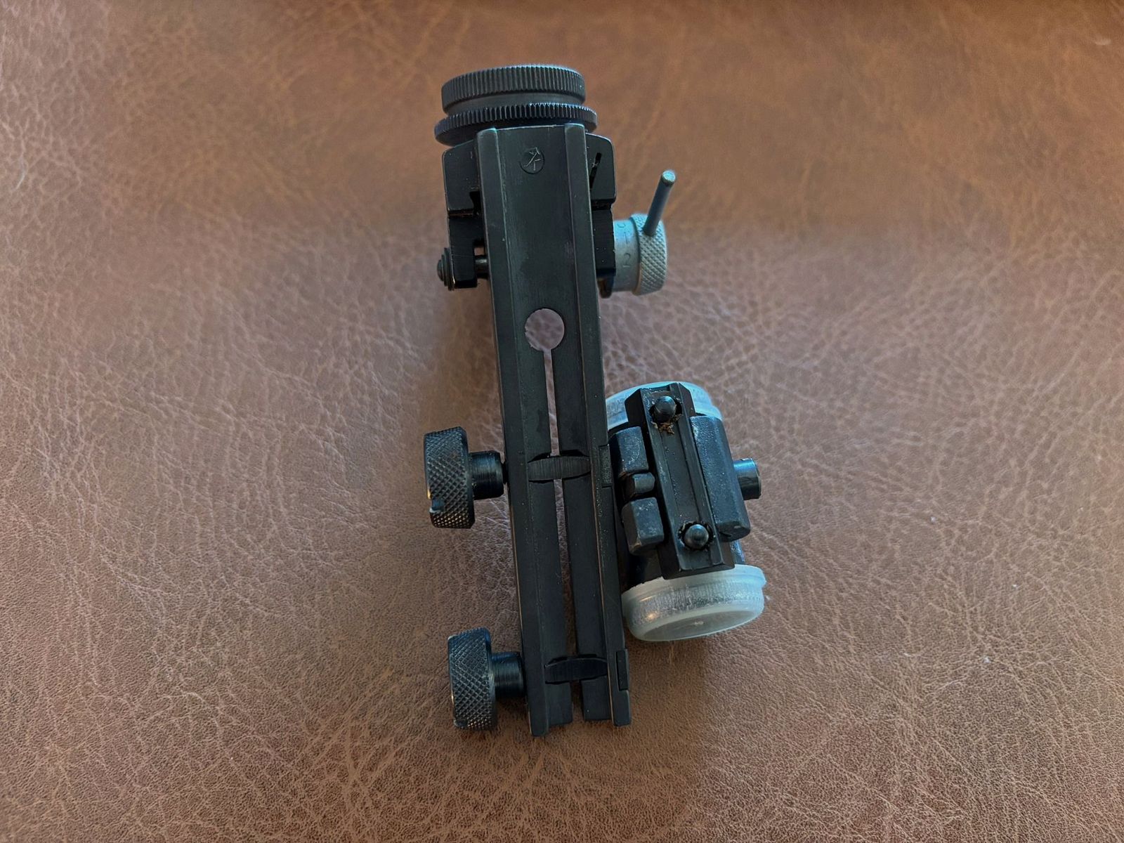 Anschütz Diopter Modell 6705 mit Korntunnel 6522