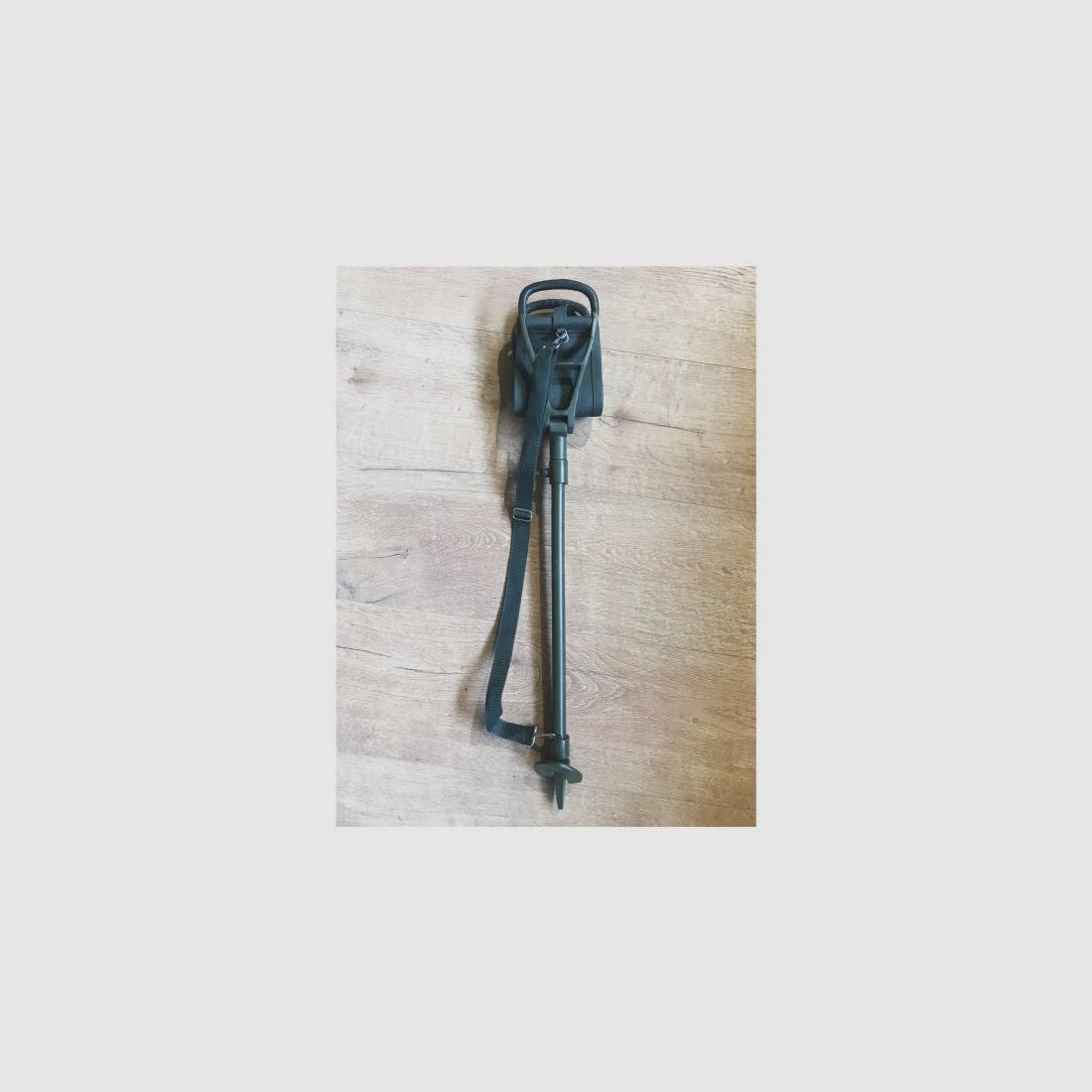 Twelvepointer Sitzstock Standard grün