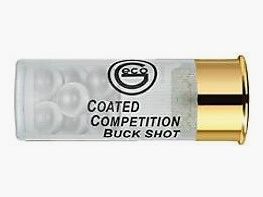 12/65 CHEVROTINE GECO BUCK SHOT 27g 12/65 (boîte de 25 cartouches de 9 grains diamètre 8mm)