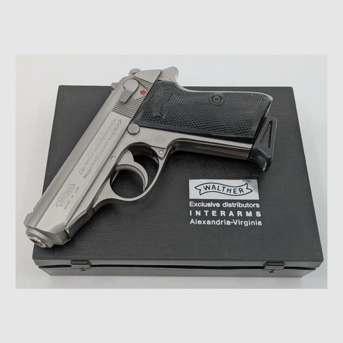 Walther / Interarms PPK/S