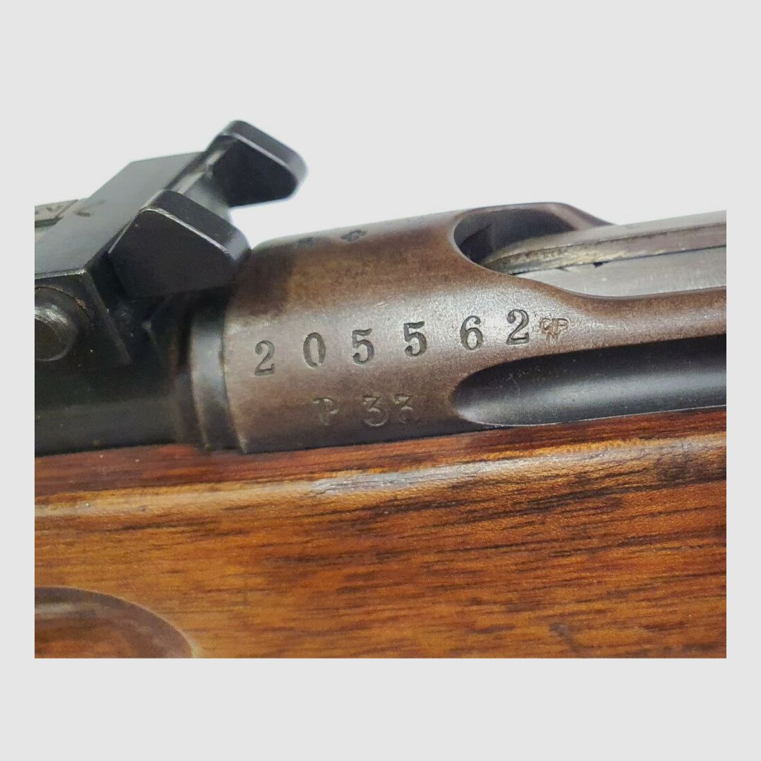 Waffenfabik Bern Trainingsgewehr WFB Schweizer Langgewehr IG1889