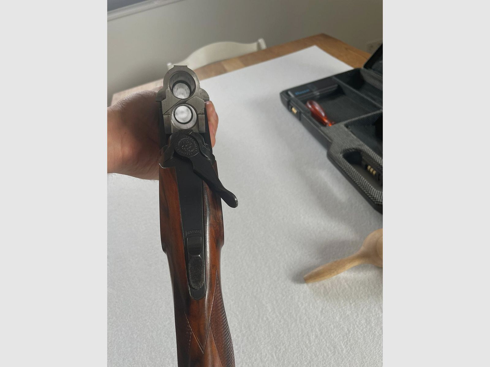 Perazzi MX8 over-and-under shotgun