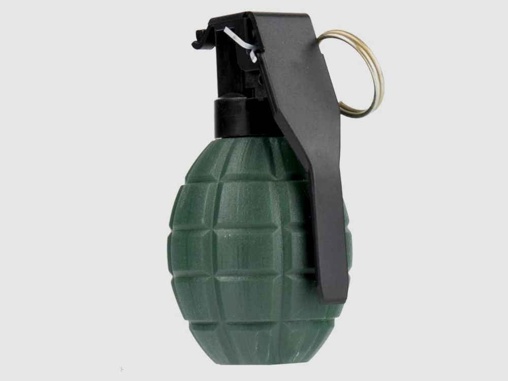 WASP Paintball / Airsoft Splittergranate Gen. 2 (Erbsen BIO) - GRÜN