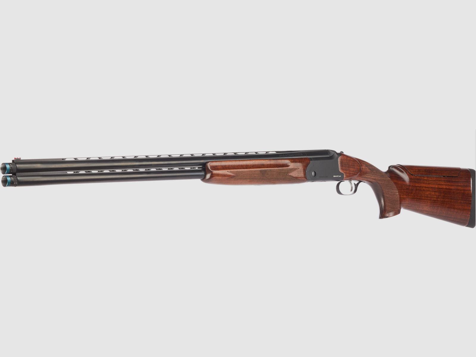 Caza de Mercurio Bockdoppelflinte Deportivo 12/76 con culata ajustable y chokes intercambiables