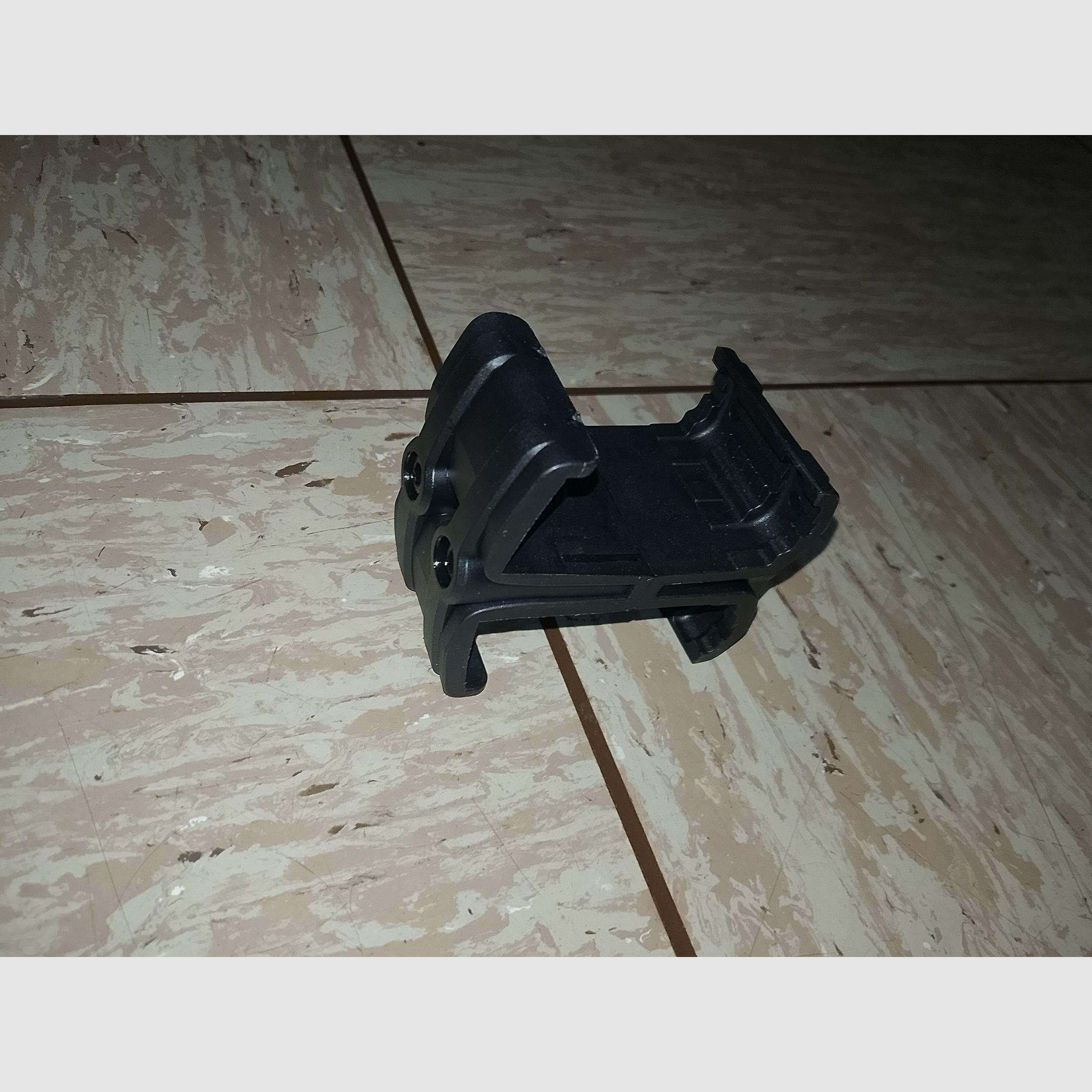 Tippmann TMC/Stormer Cal. 68 Ersatzmagazine (2er Pack) – All Black (schwarz) neuwertig mit koppler