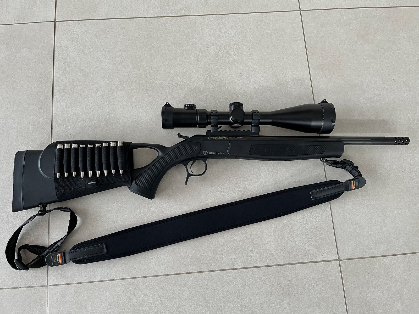 Bergara BA 13 TD Kipplaufbüchse im Kaliber .308 Win.