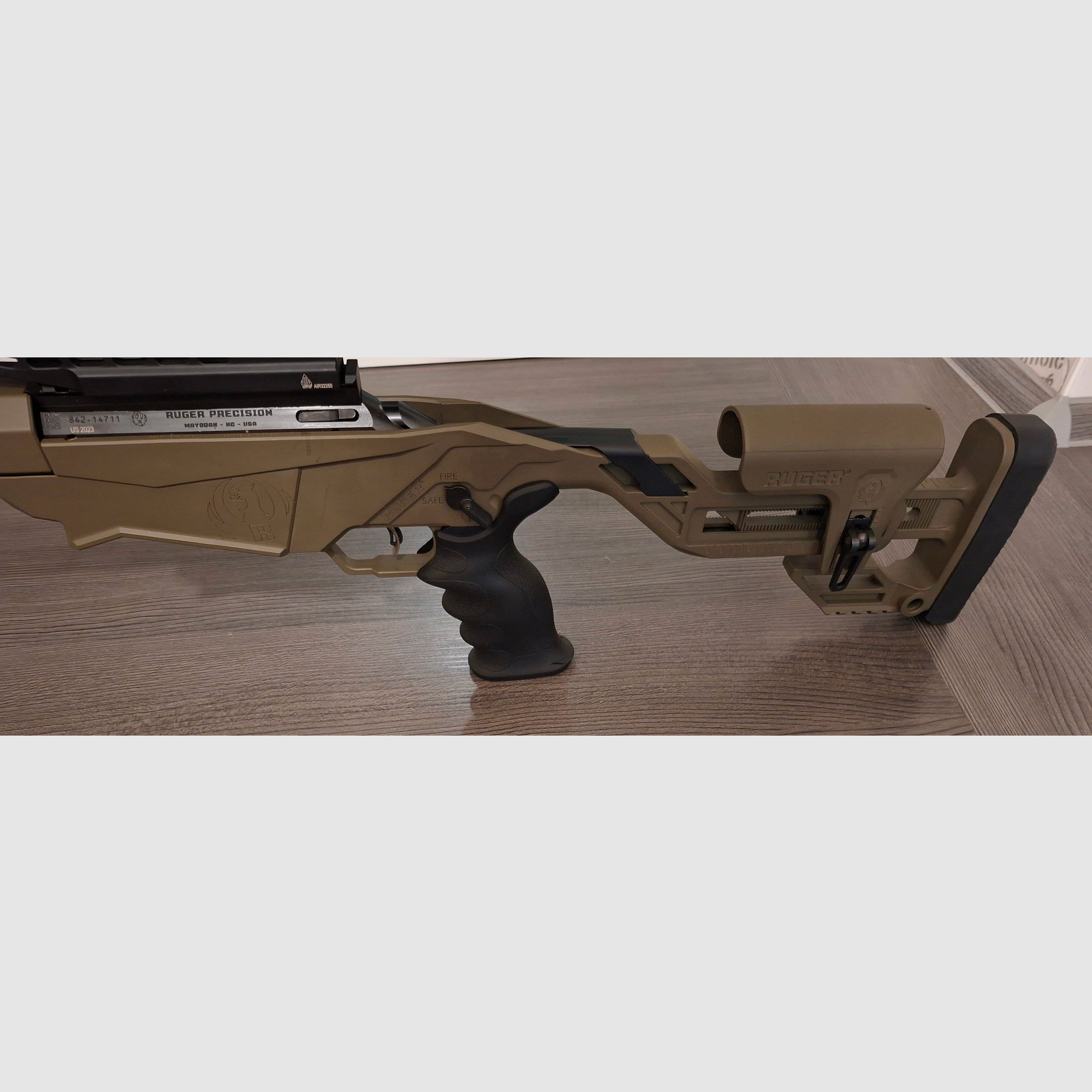 Ruger RPR 22 LR, .22 lr, Ceracote powłoka, jak nowy, stan idealny
