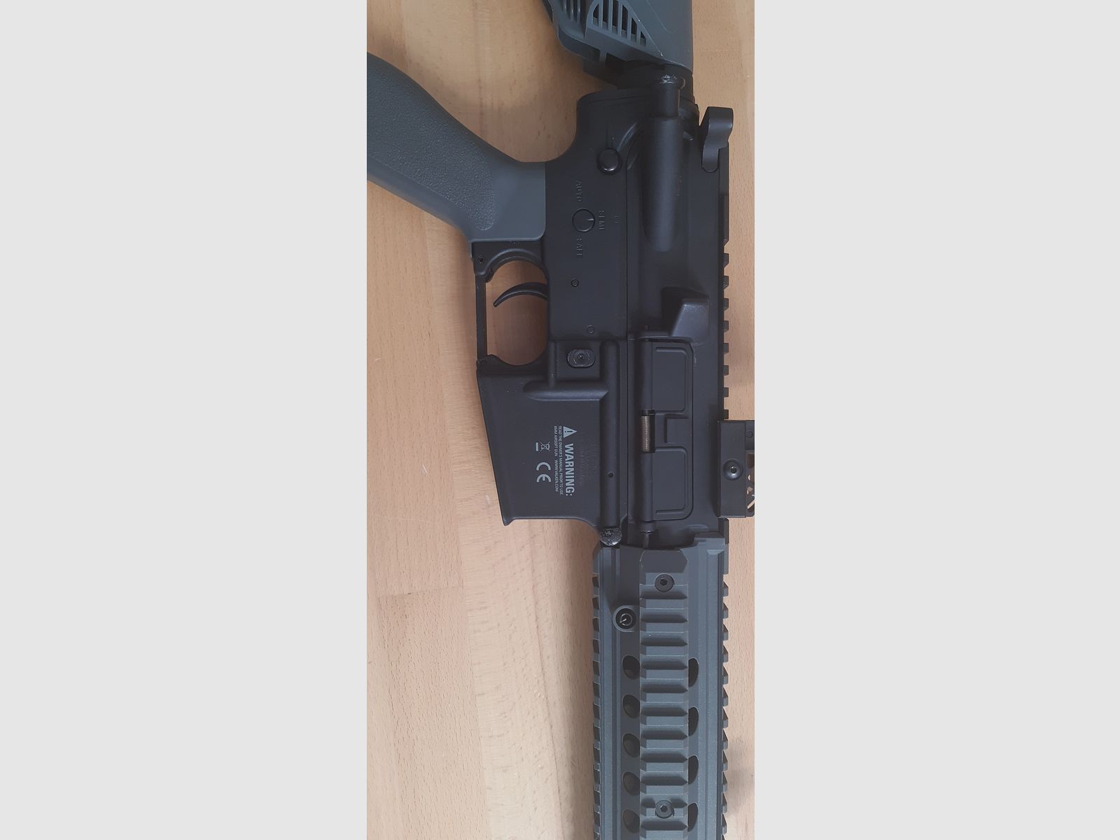  Airsoft Valken tactical battlemachine M4 0.5 joule 