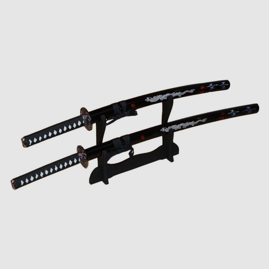 Set di spade samurai Dragon 2 pezzi TheShogun