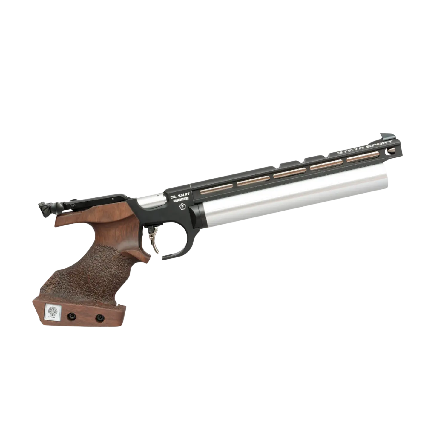 Steyr EVO 10 E Black match pistol 4.5 mm