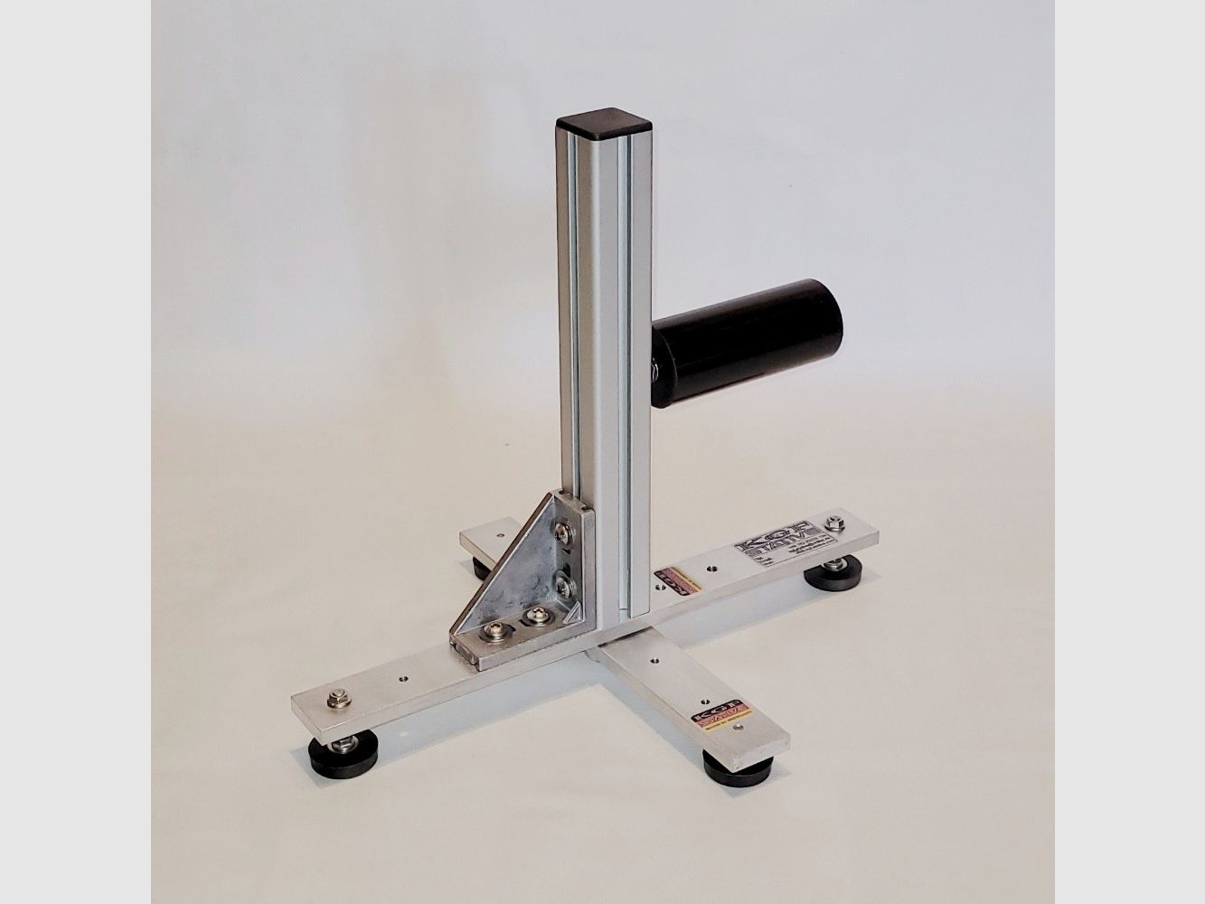 KGF Auflagestativ - Auflageständer Alu X-300-Basic klappbar mit Buchenholz-Auflage 
