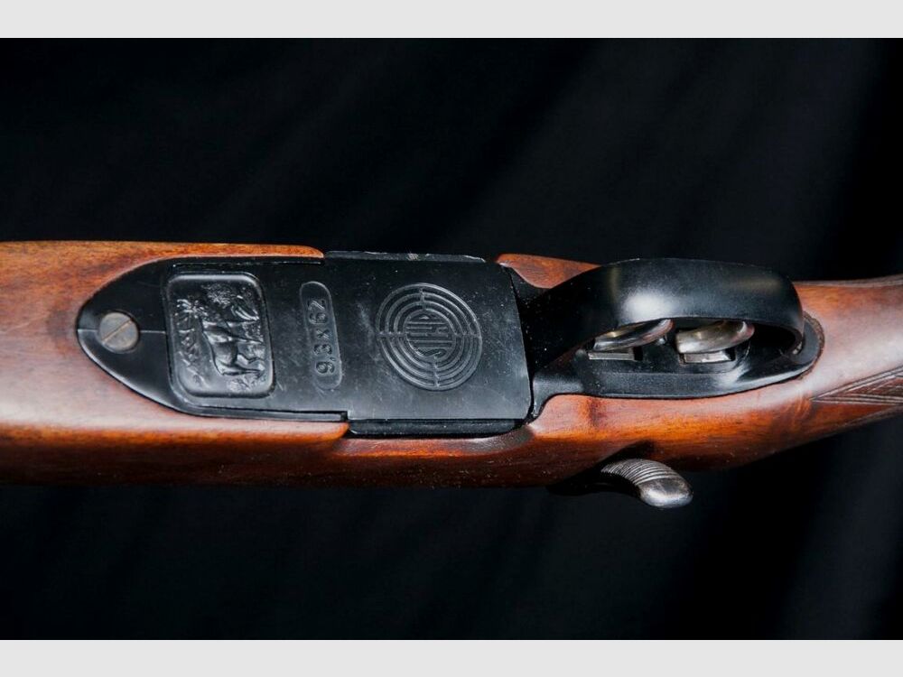 Steyr Mannlicher Stutzen M mit Dentler Montage