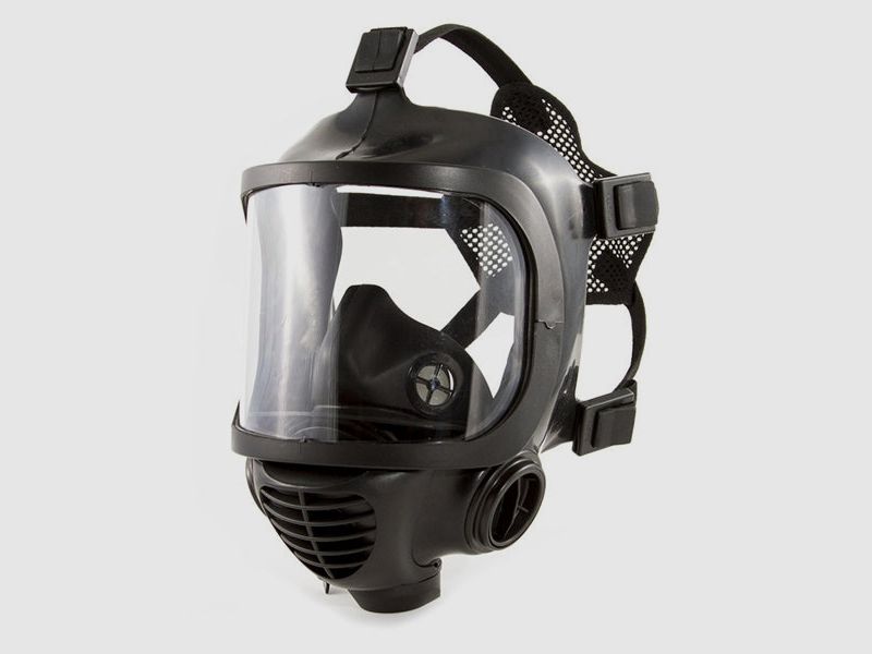 Gasmaske CM-6 inkl. ABC/CBRN-Filter und Maskentasche, Bild 3 von 11