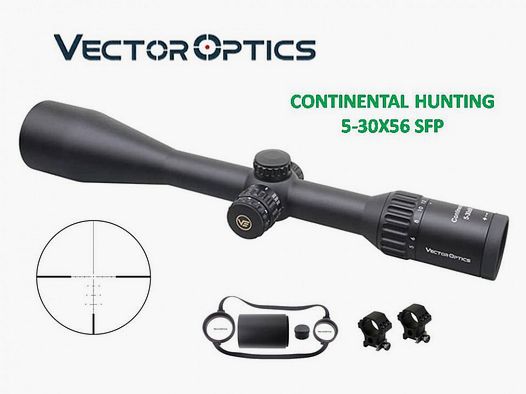 VECTOR OPTICS Continental Hunting 5-30x56 SFP SCOL-X22