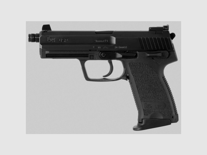 Pistole Heckler & Koch USP Tactical, Kaliber .45 Auto - sofort lieferbar