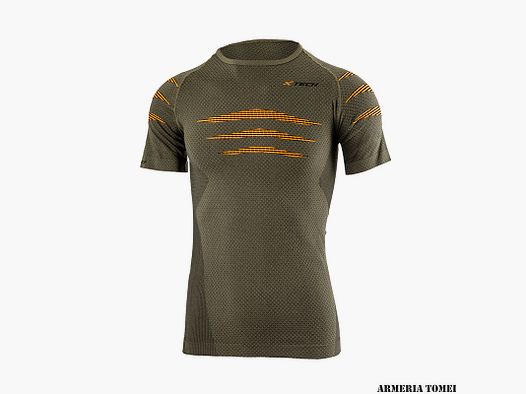 X TECH – SPIRIT MILITAIR GROEN SHIRT