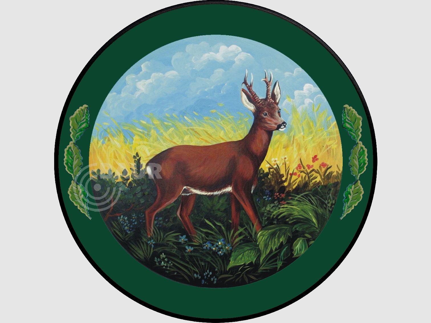 Cible de tir ECO-LINE Motif 095, image 4 sur 6