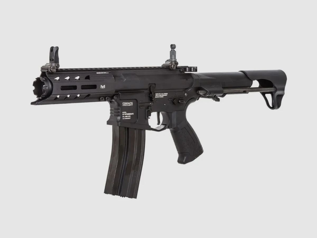 G&G ARP 556 E.T.U. S-AEG, schwarz