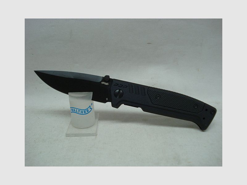 PDP Spearpoint Messer - Klinge: 9,2cm, D2 Stahl