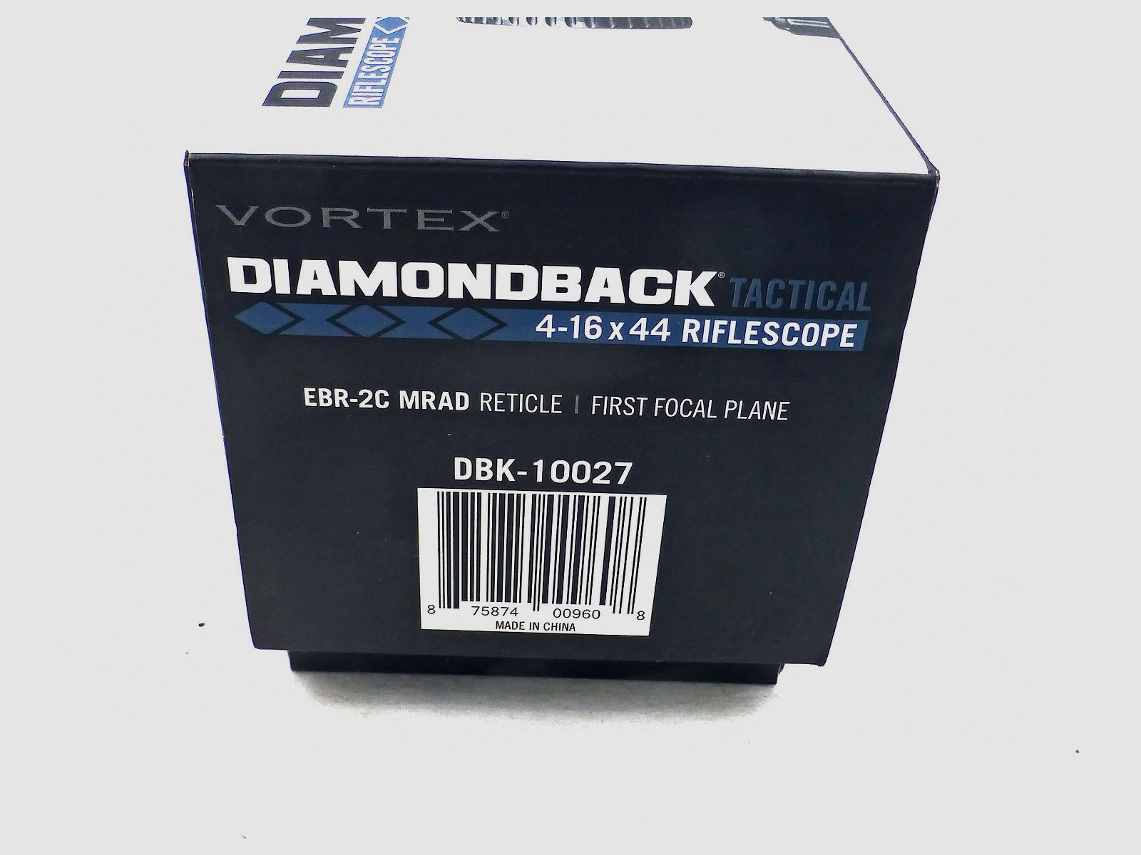 Lunette VORTEX Diamondback Tactical 4-16×44 MRAD, image 3 sur 3