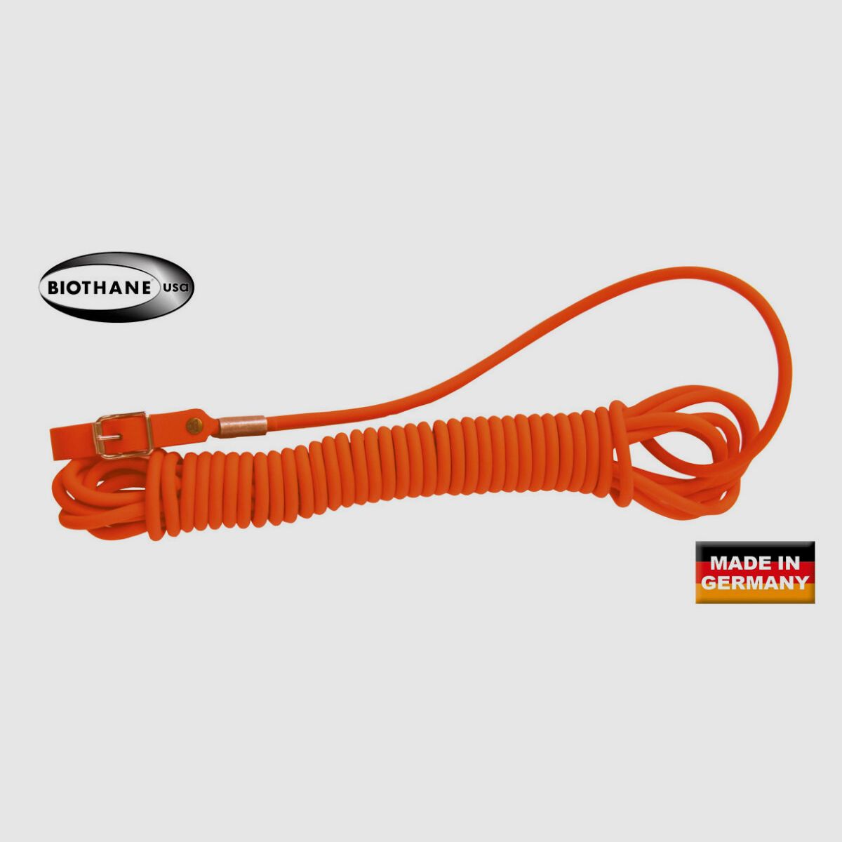 AKAH Biothane smycz okrągła