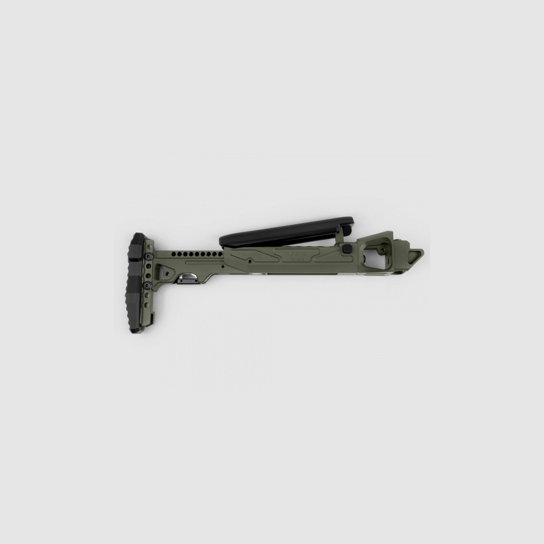 KPYK Fester Teleskop Hinterschaft für AK CRC 9035 OD Green