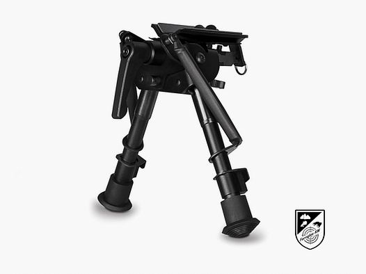 HAWKE 70005 TILT BIPOD Zweibein 6-9" 15-23cm höhenverstellbare Standbeine