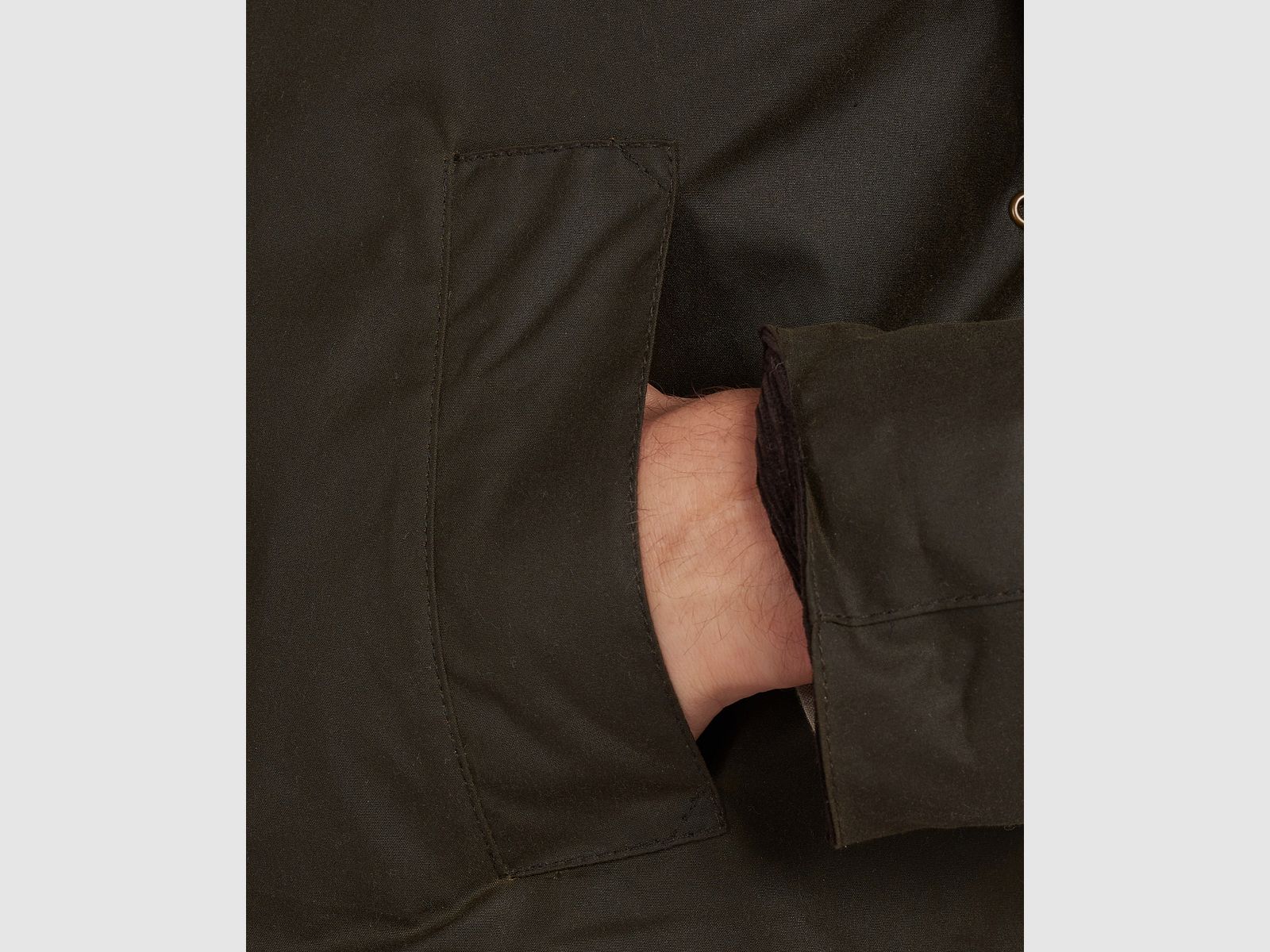 Barbour Wachsjacke Ashby