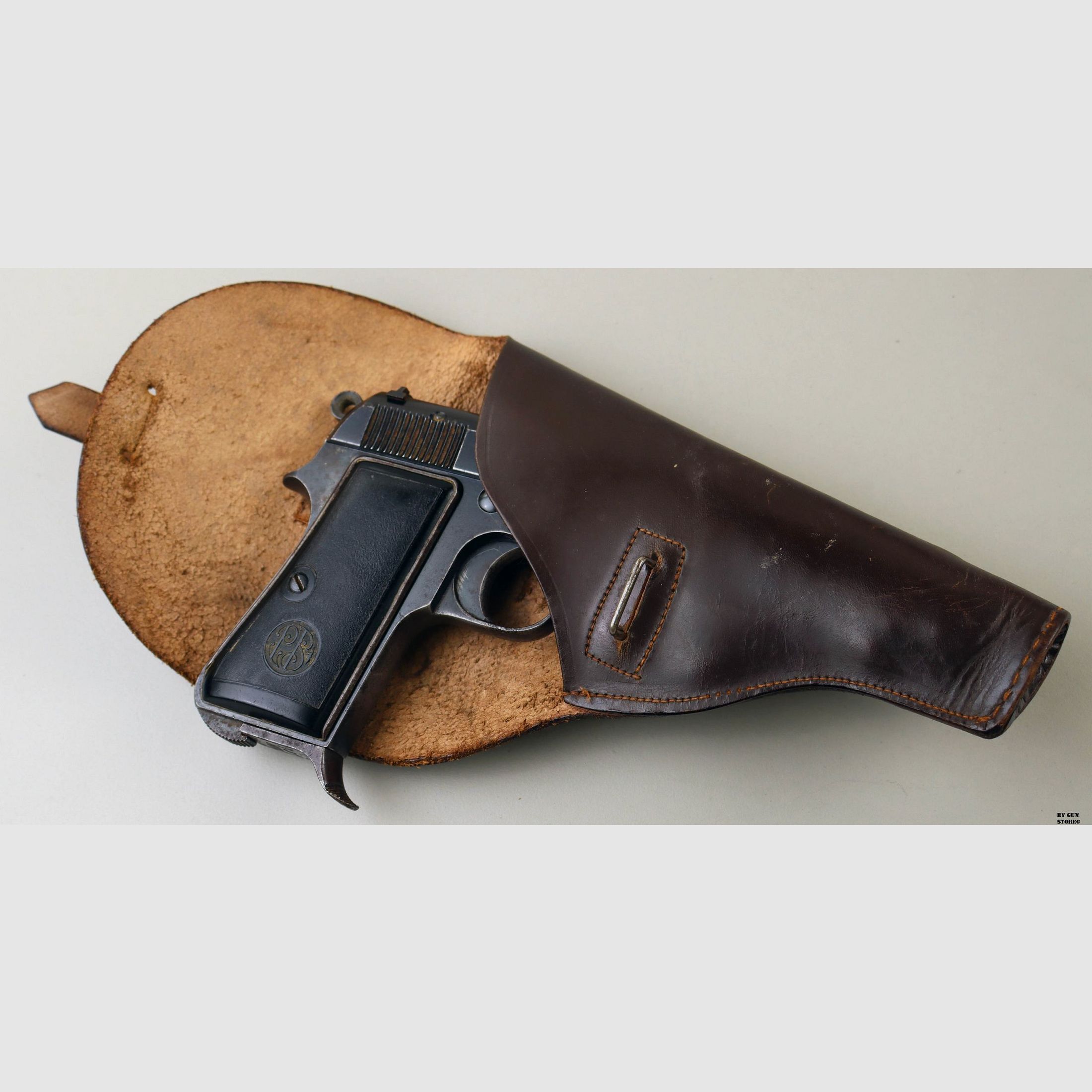 Beretta pistol mod. 1935 cal. 7.65 mm matr. 715615, image 10 of 10