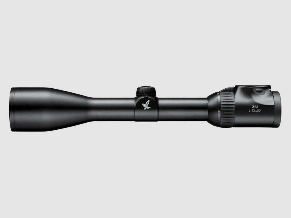 Swarovski Z6i 2-12x50 4A-I Zielfernrohr mit Schiene