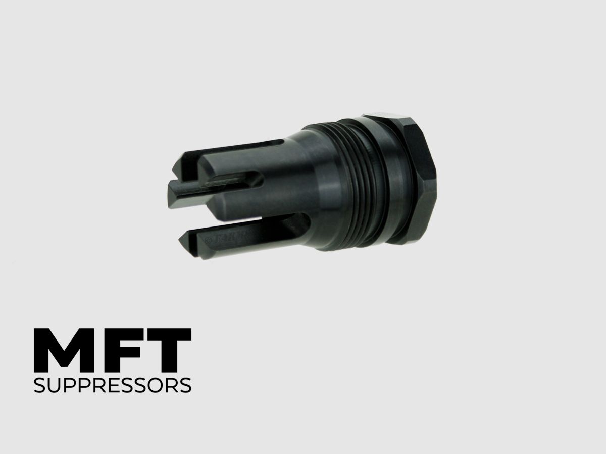 MFT RO6 QD 6-PRONG Flash Hider M15x1