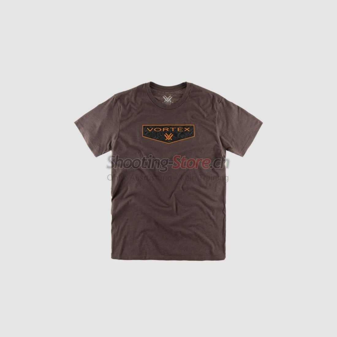 Vortex Optics Shield T-Shirt Marrone L