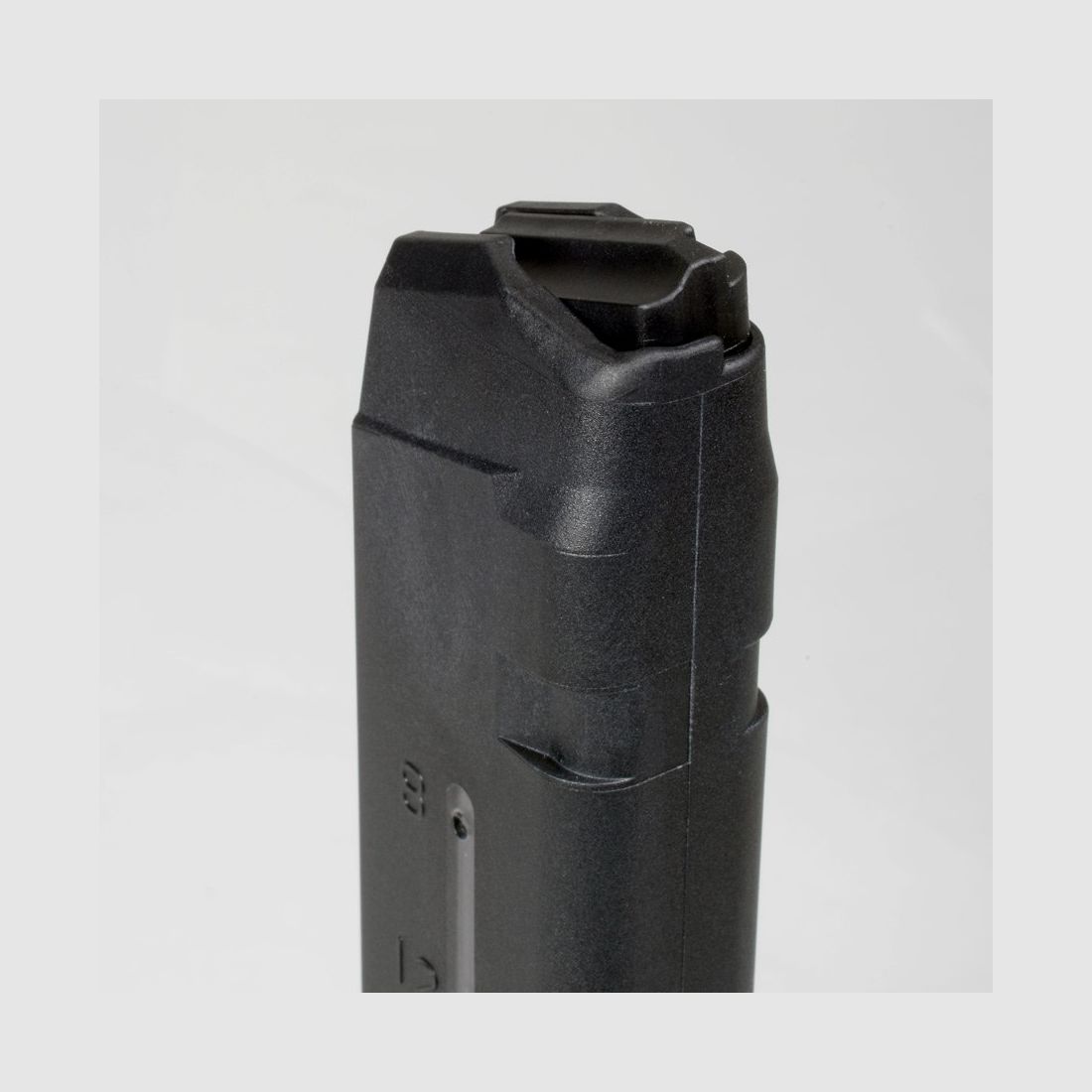 30-schots magazijn met venster voor Glock kal. 9×19 (AC), afbeelding 2 van 4