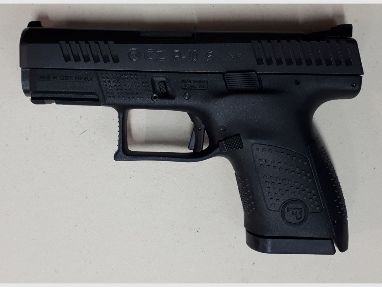 CZ P10 S Kal. 9×19, Bild 2 von 3