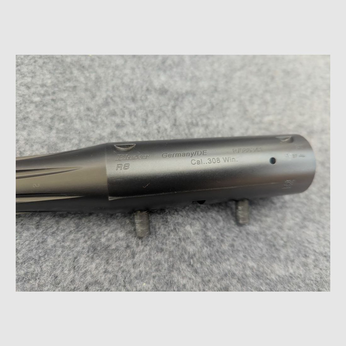 Blaser R8 exchange barrel semi-weight, fluted with 17x1 thread