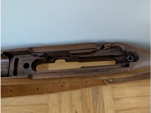 Stutzenschaft Schaft CZ 527 FS 