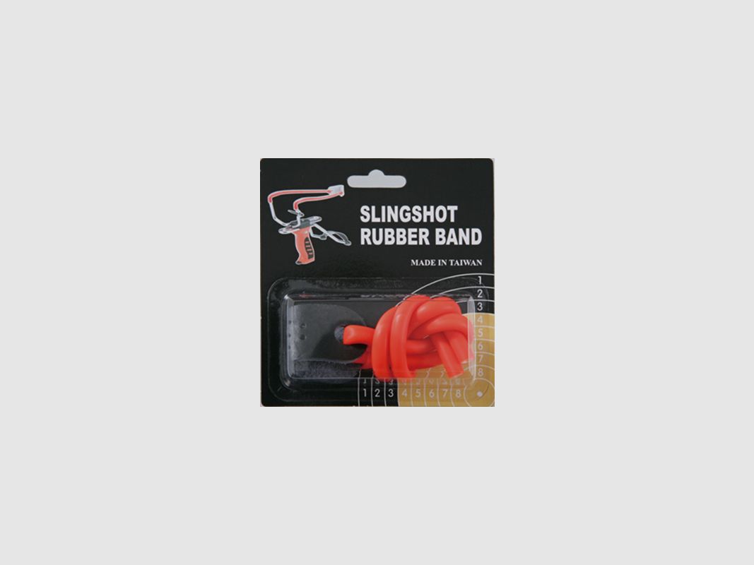Replacement elastic for red slingshot
