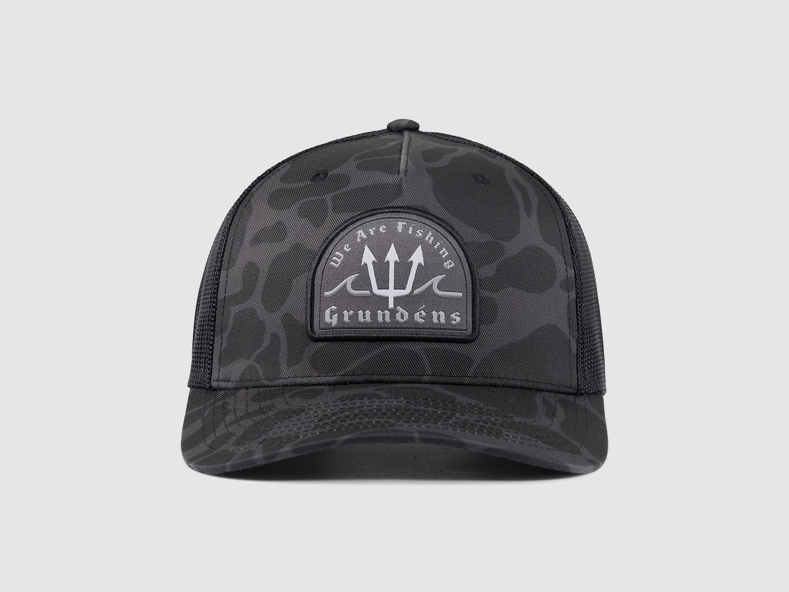 Grundens Poseidon Trucker Admiral Black Camo