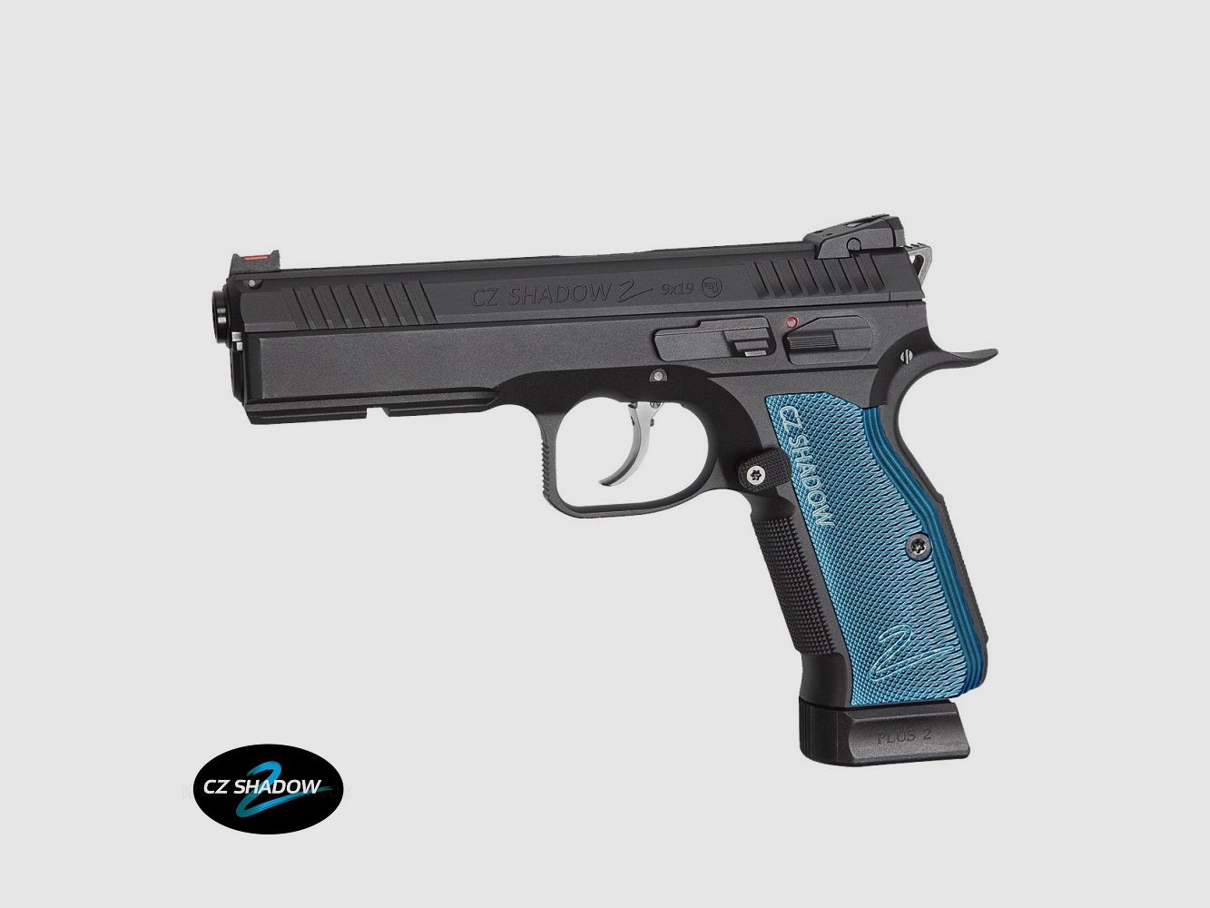 Pistolet CZ SP-01 SHADOW II Blow Back Combi Full Metal – 4,5 mm Co2