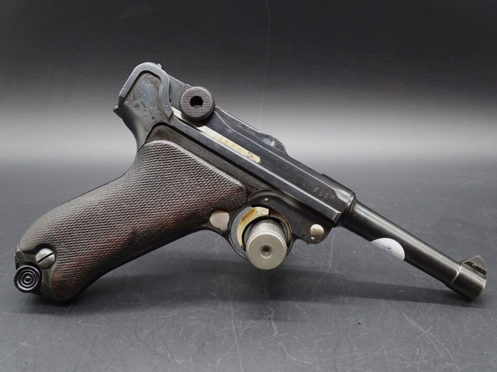 DWM P08 1913 Kaliber 9mm Luger P08