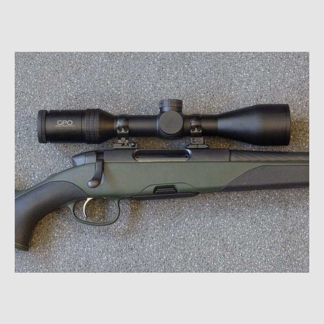 PACCHETTO ALLWETTER KLASSIK STEYR MANNLICHER + GPO CL2 GOISERER + SPECTRA 6x 2-12x50i