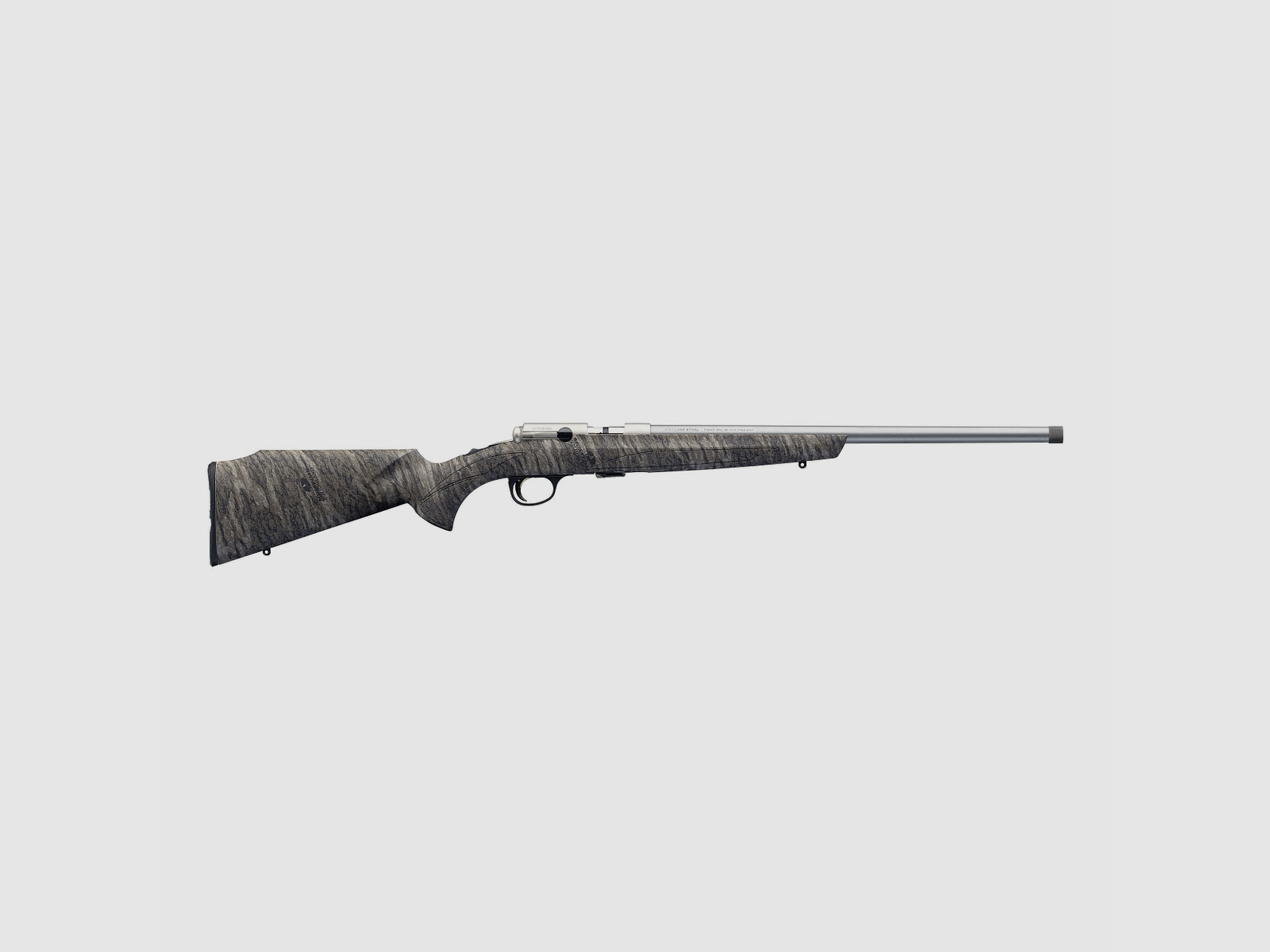 Browning T-Bolt Sondermodell Camo Composite Target Varmint Stainless LL42cm .22LR Auf Lager