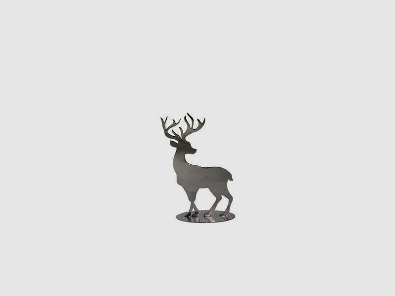 Kaheku Elvor deer nickel-plated
