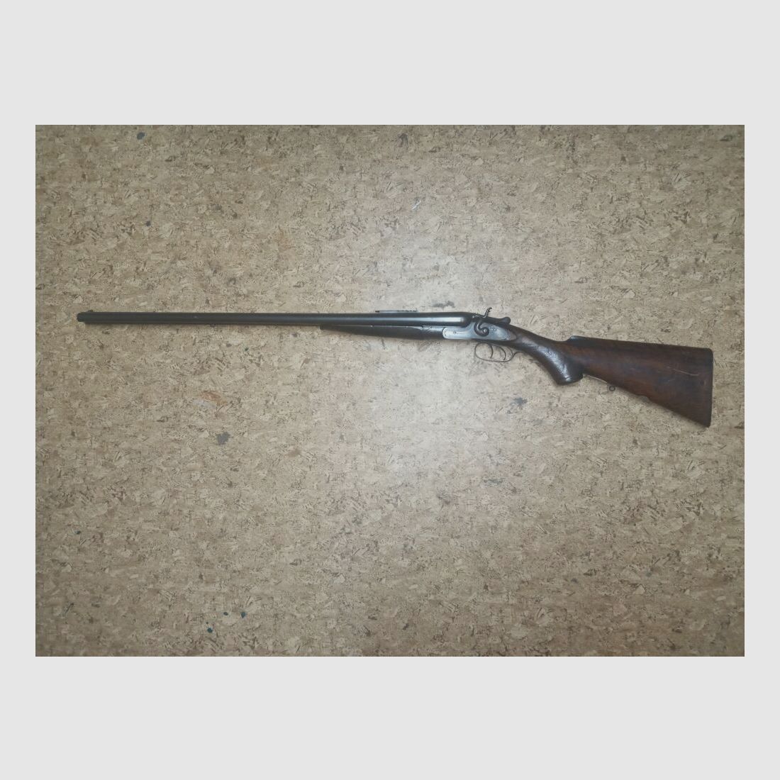 R. Hughes & Son's, London +Birmingham Cape - Gun