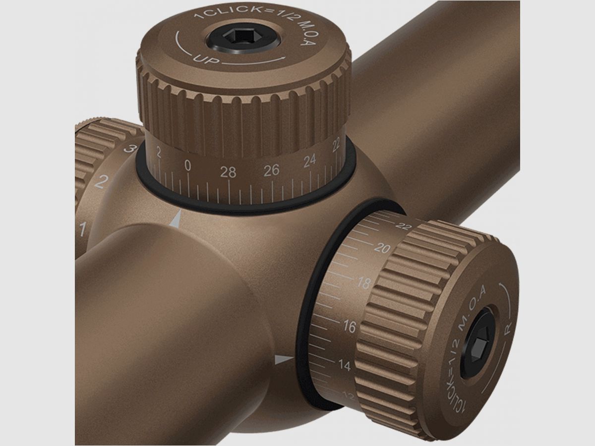Vector Optics Forester 1-5×24 FDE SFP 30 mm SCOC-32 riflescope, image 7 of 7