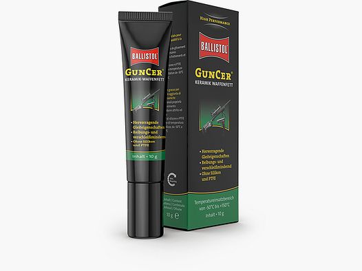Ballistol GunCer gun grease