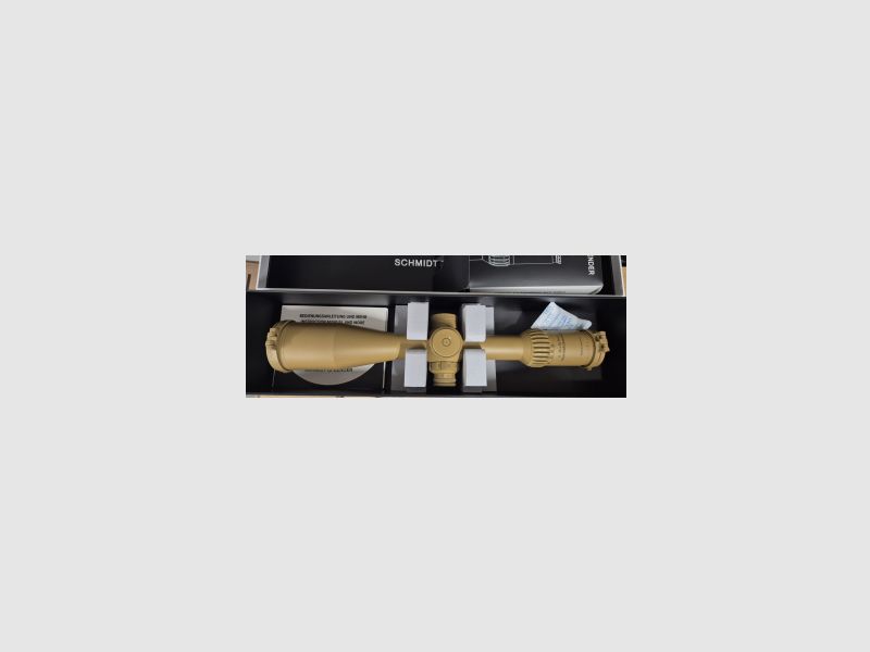 Schmidt & Bender 6-36x56 PM II High Performance LPI TREMOR5 1cm cw DT35 MTC LT/ ST ZC CT RAL8000